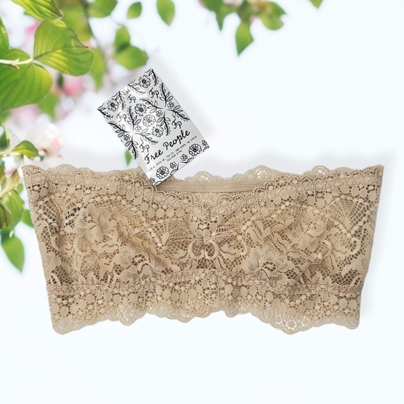 FREE People Lace Bandeau Top - Picture 7 of 10